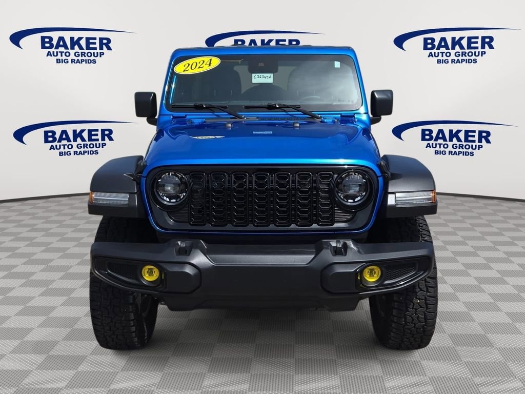 Used 2024 Jeep Wrangler Willys