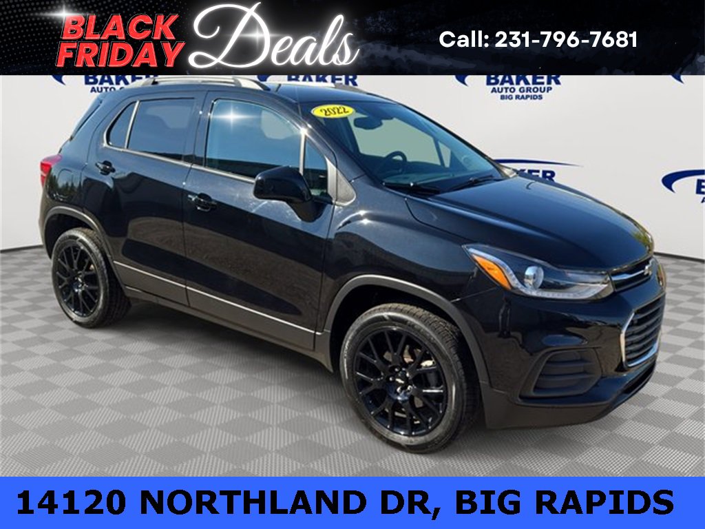 2022 Chevrolet Trax LT