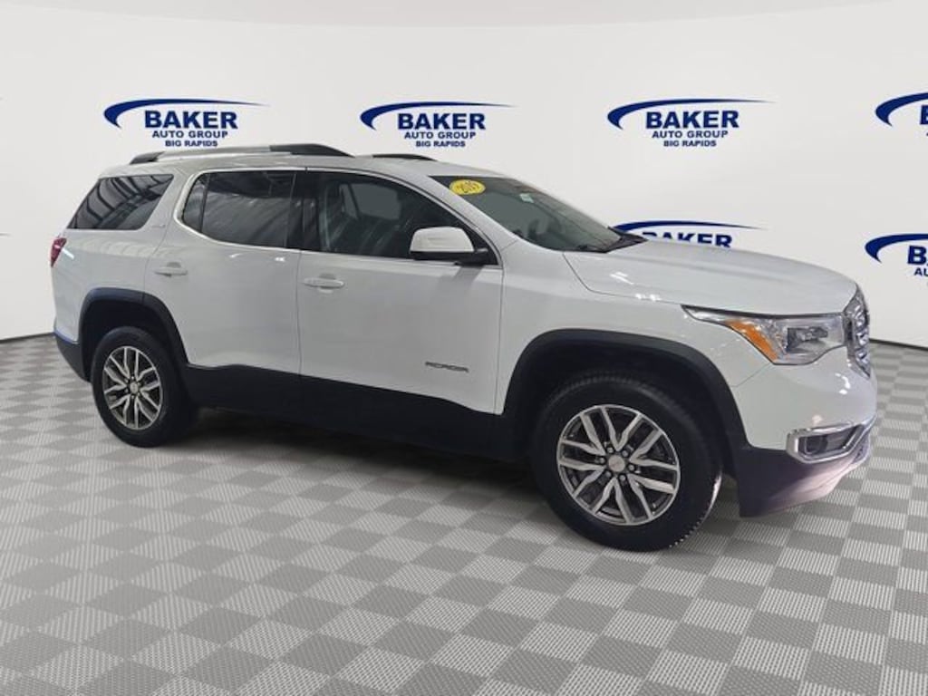 Used 2019 GMC Acadia SLE SUV