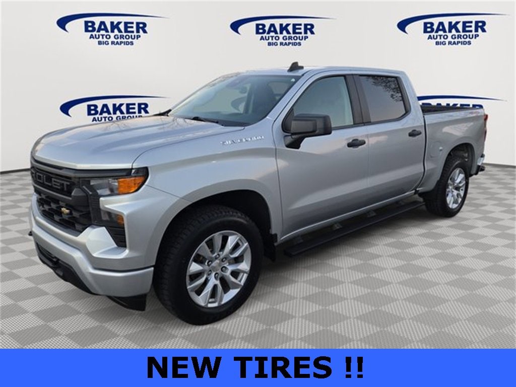 Used 2022 Chevrolet Silverado 1500 Custom Truck