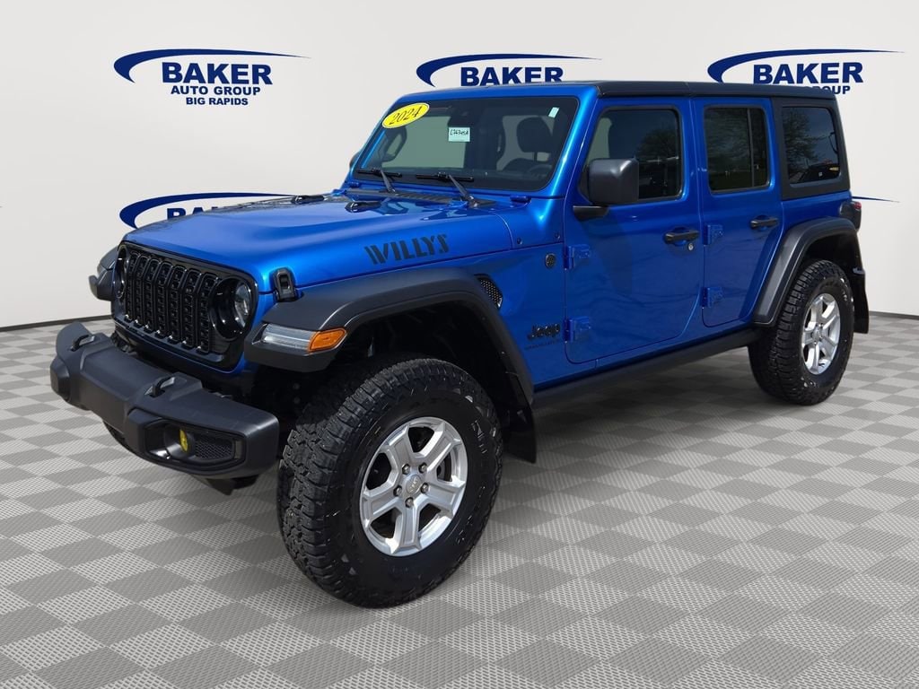Used 2024 Jeep Wrangler Willys