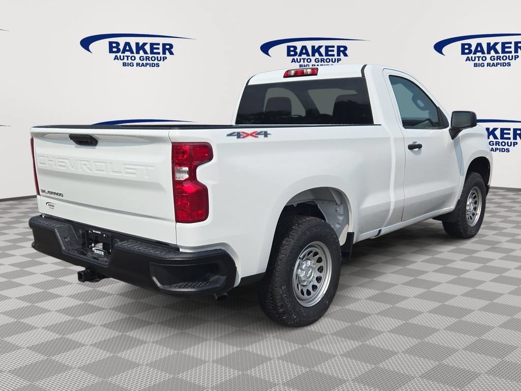 New 2026 Chevrolet Silverado 1500 WT Truck