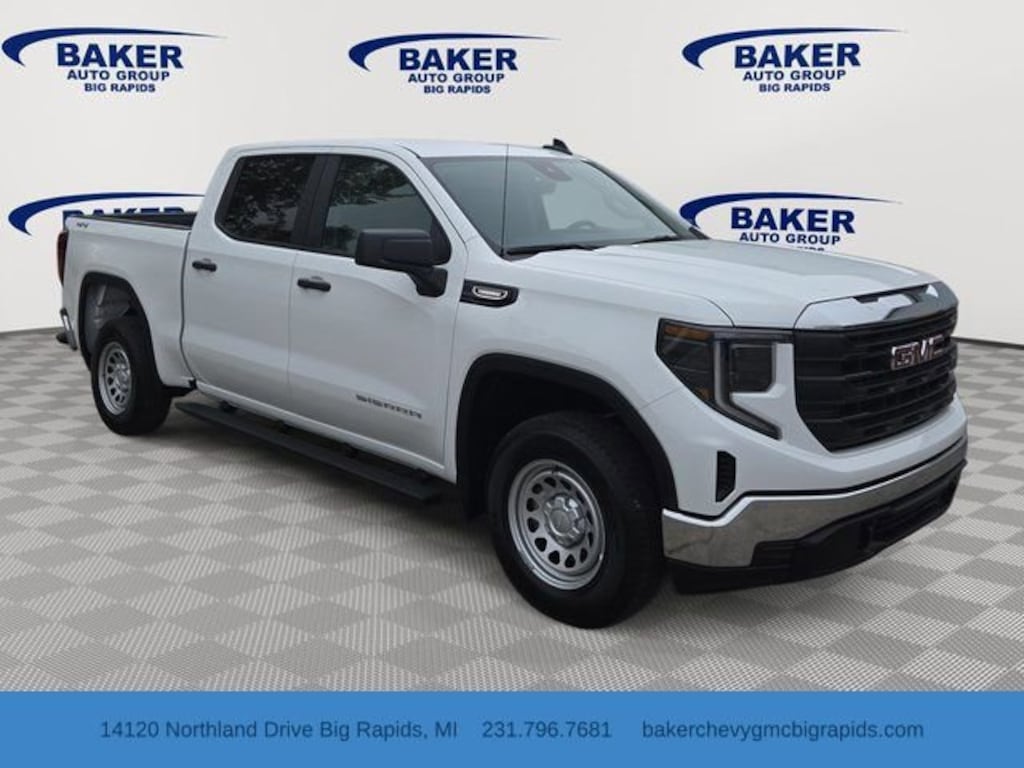 New 2026 GMC Sierra 1500 Pro Truck