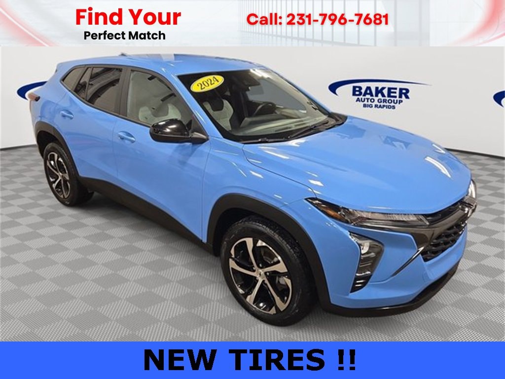 Used 2024 Chevrolet Trax 1RS SUV