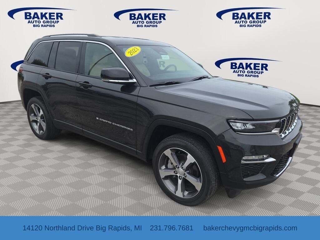 Used 2023 Jeep Grand Cherokee Limited