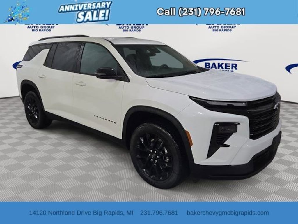 New 2026 Chevrolet Traverse LT SUV