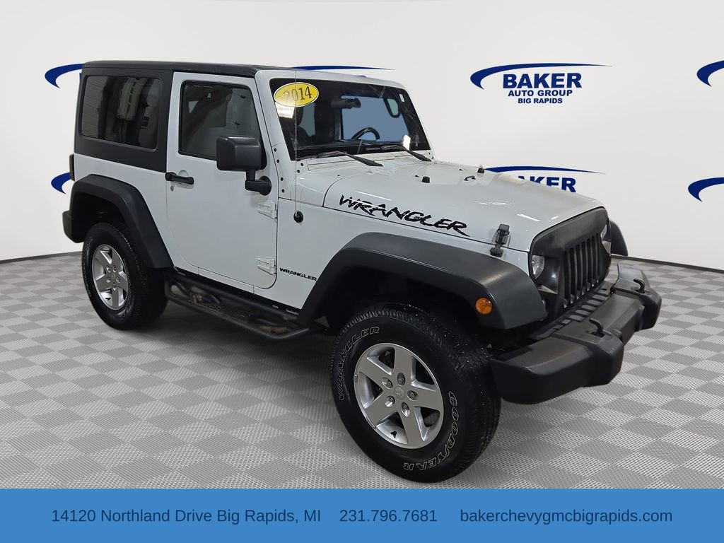 2014 Jeep Wrangler Sport