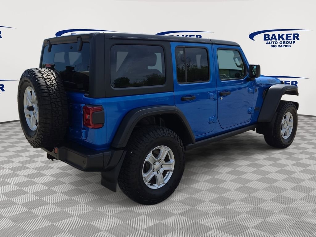 Used 2024 Jeep Wrangler Willys