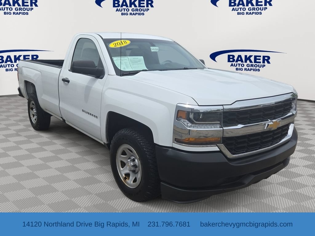 Used 2018 Chevrolet Silverado 1500 Work Truck Truck