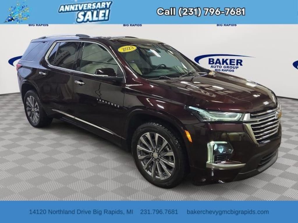 Used 2023 Chevrolet Traverse Premier SUV
