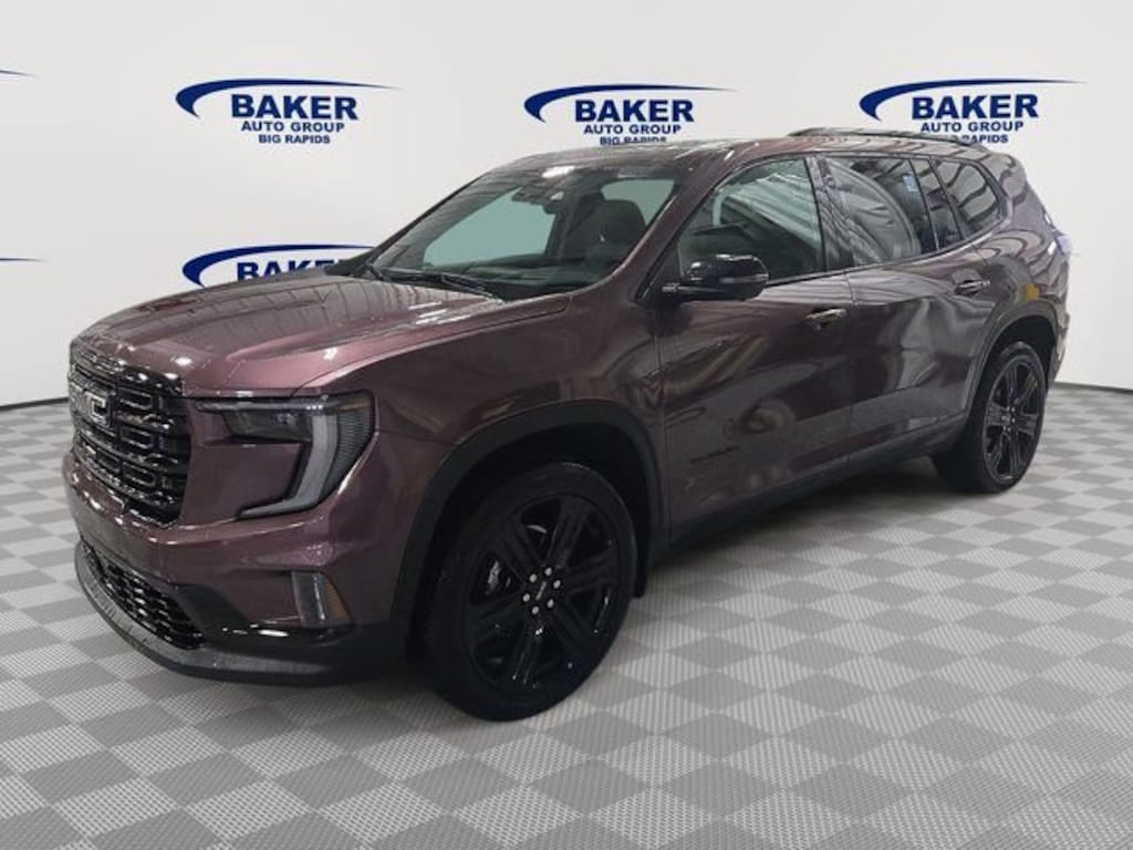 New 2026 GMC Acadia Elevation SUV