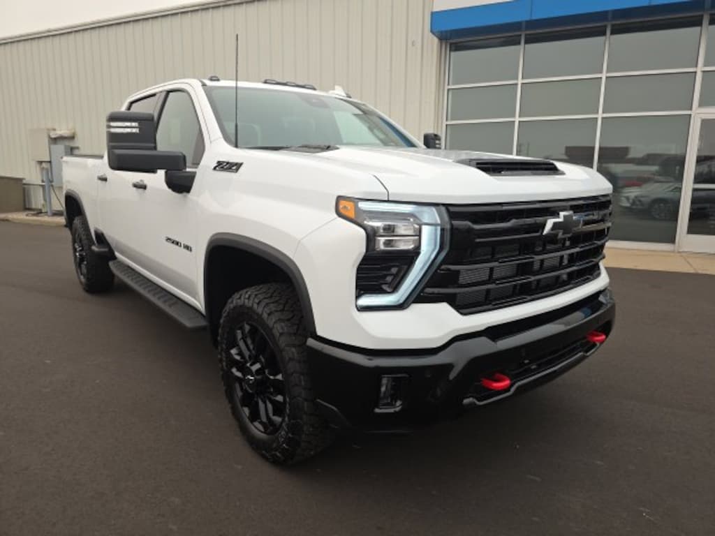 New 2026 Chevrolet Silverado 2500 HD LTZ Truck