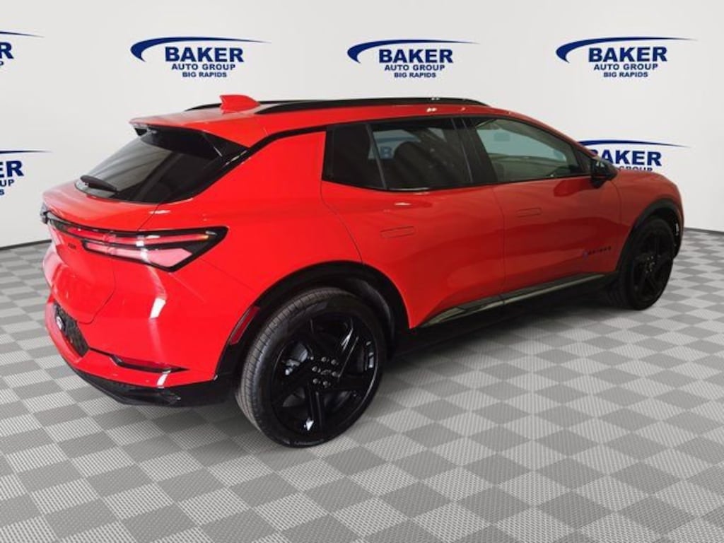 New 2025 Chevrolet Equinox EV RS SUV