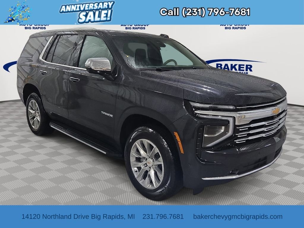 New 2026 Chevrolet Tahoe Image