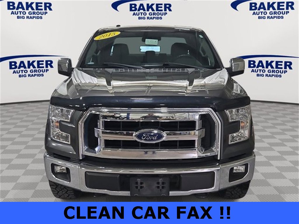 2015 Ford F-150 XLT photo 2