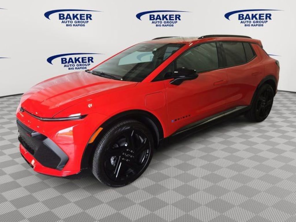 New 2025 Chevrolet Equinox EV RS SUV