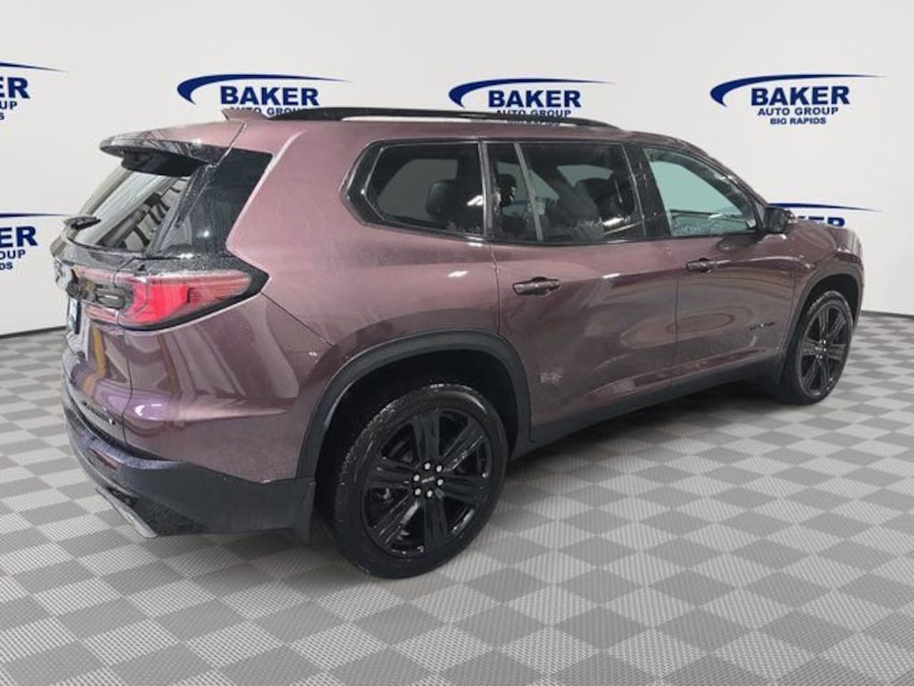 New 2026 GMC Acadia Elevation SUV