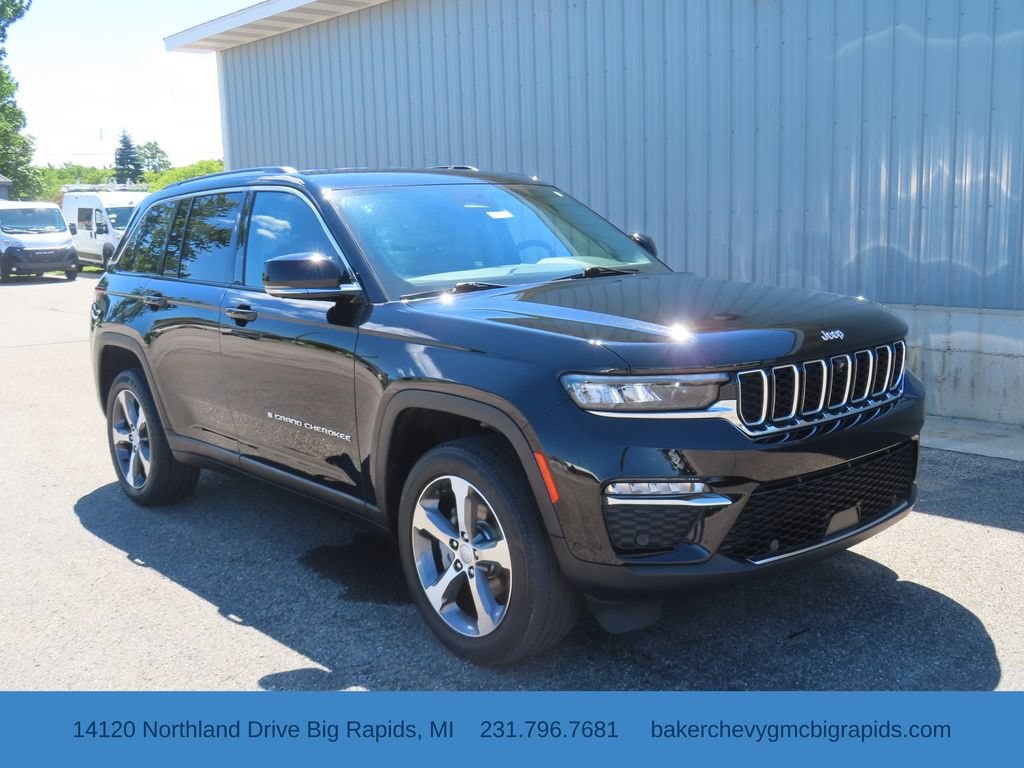 Used 2023 Jeep Grand Cherokee Limited