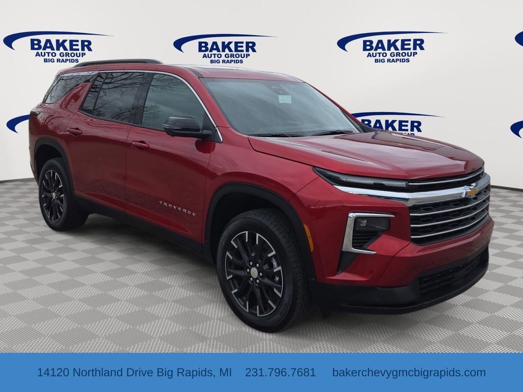 2026 Chevrolet Traverse SUV 