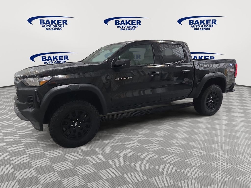 New 2026 Chevrolet Colorado Image