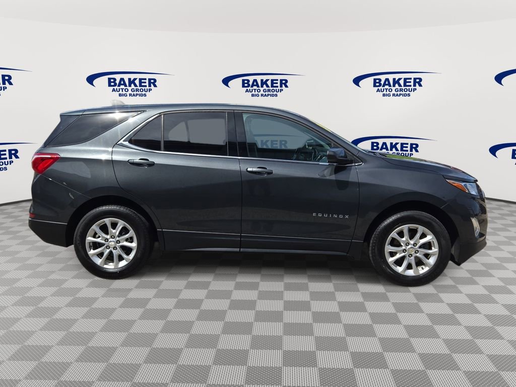 Used 2020 Chevrolet Equinox LT with VIN 2GNAXUEV4L6159344 for sale in Big Rapids, MI