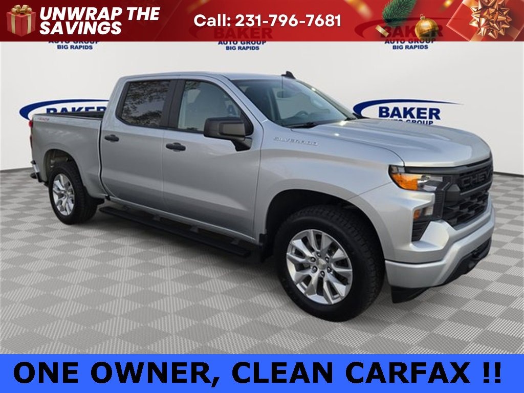 Used 2022 Chevrolet Silverado 1500 Custom Truck