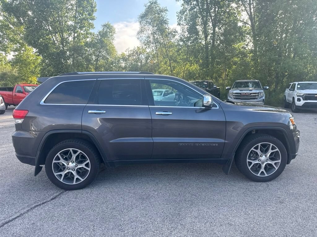 Used 2019 Jeep Grand Cherokee Limited