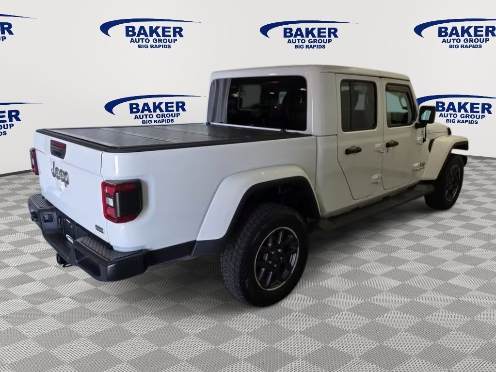 2021 Jeep Gladiator Overland photo 4