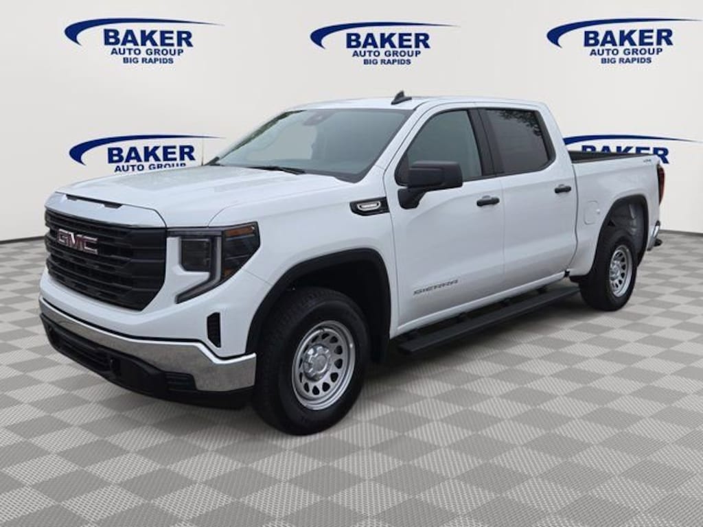 New 2026 GMC Sierra 1500 Pro Truck