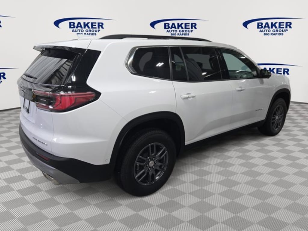 New 2026 GMC Acadia Elevation SUV