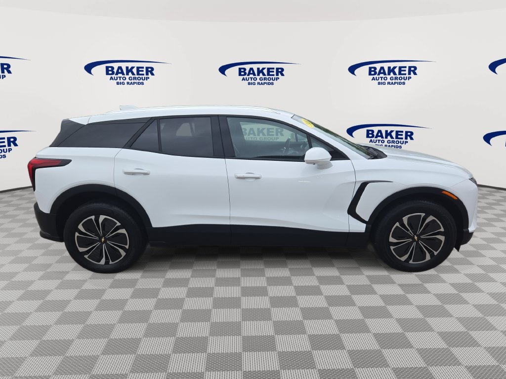 Used 2024 Chevrolet Blazer EV LT with VIN 3GNKDBRJ0RS260657 for sale in Big Rapids, MI
