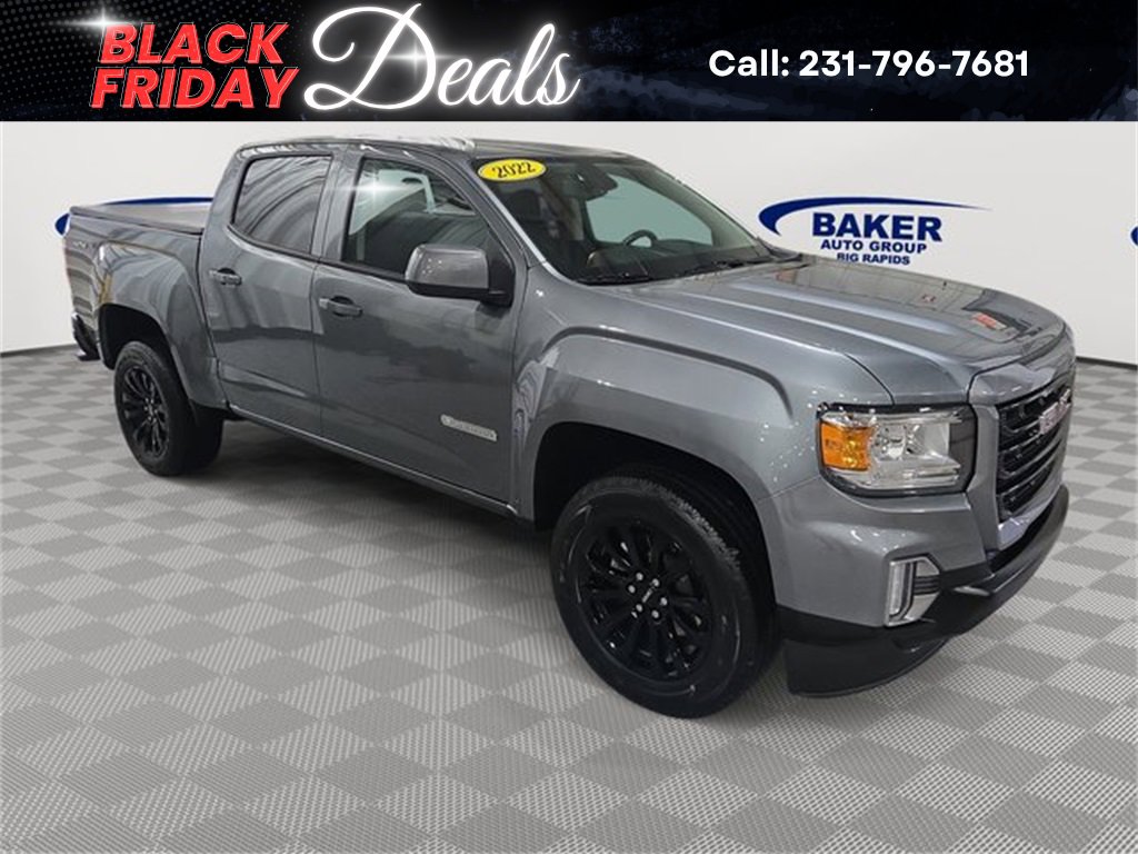 2022 GMC Canyon Elevation's photo