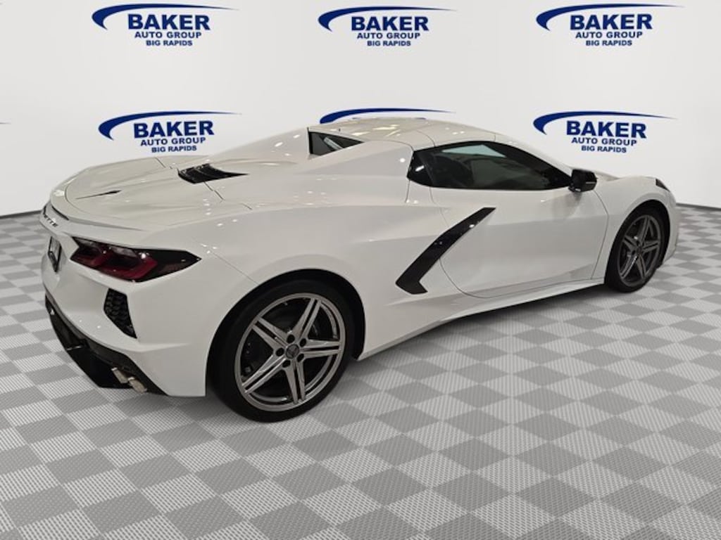 New 2026 Chevrolet Corvette Stingray 1LT Convertible