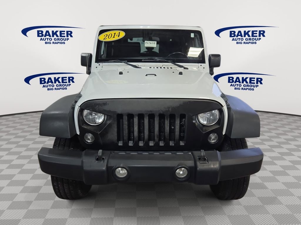 Used 2014 Jeep Wrangler Sport