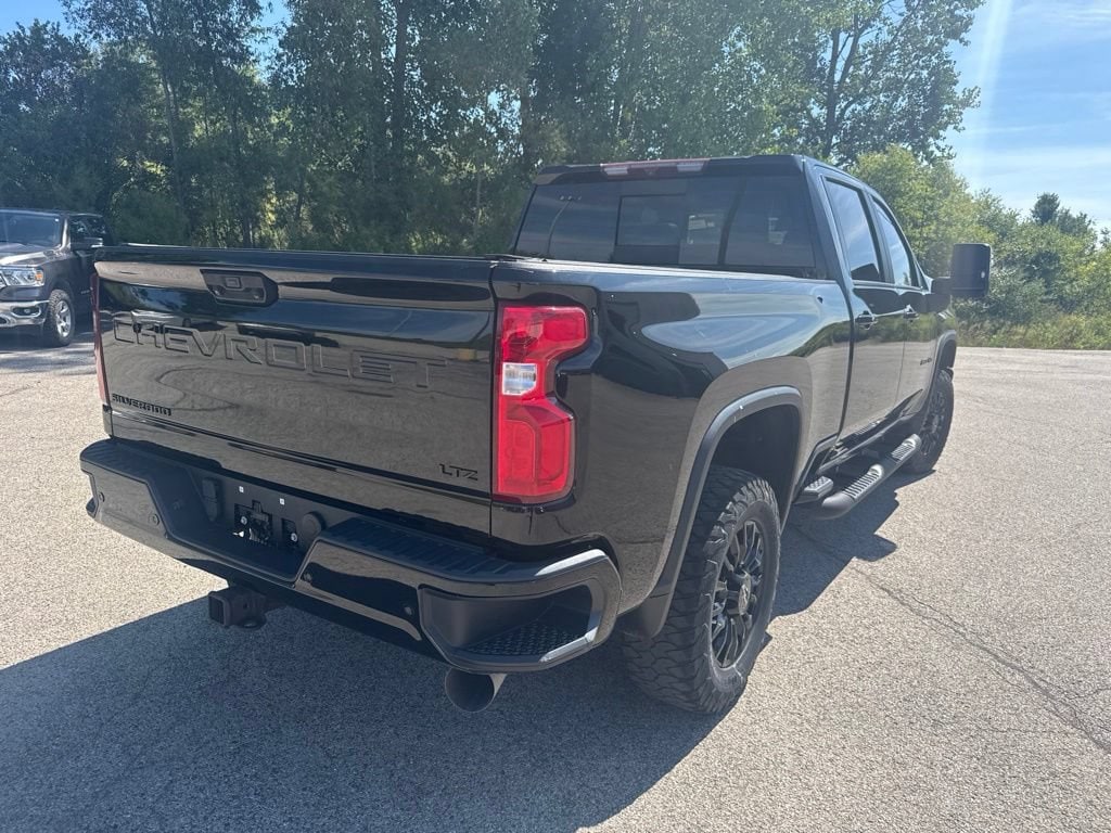 Used 2021 Chevrolet Silverado 2500 HD LTZ Truck