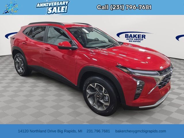 New 2026 Chevrolet Trax Image