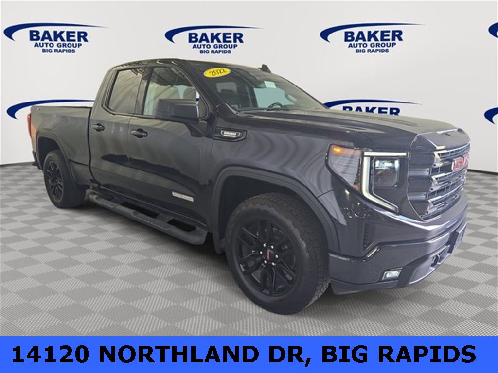 2022 GMC Sierra 1500 Elevation's photo