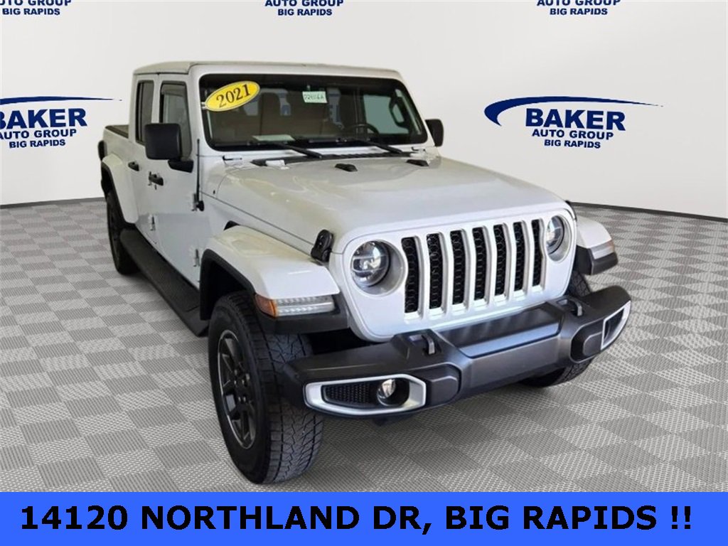 2021 Jeep Gladiator Overland