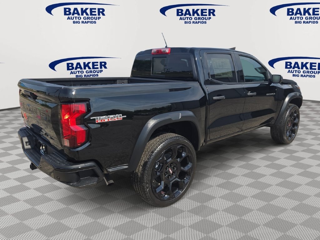 New 2026 Chevrolet Colorado Trail Boss Truck