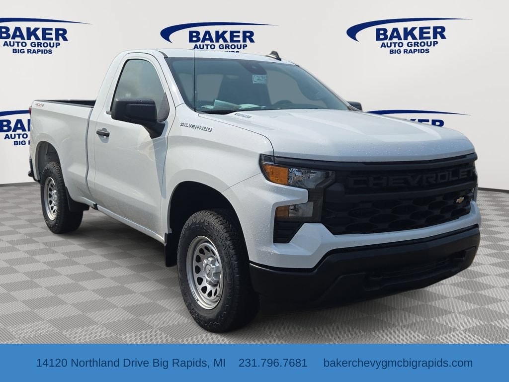 New 2026 Chevrolet Silverado 1500 WT Truck