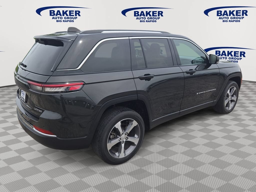 Used 2023 Jeep Grand Cherokee Limited