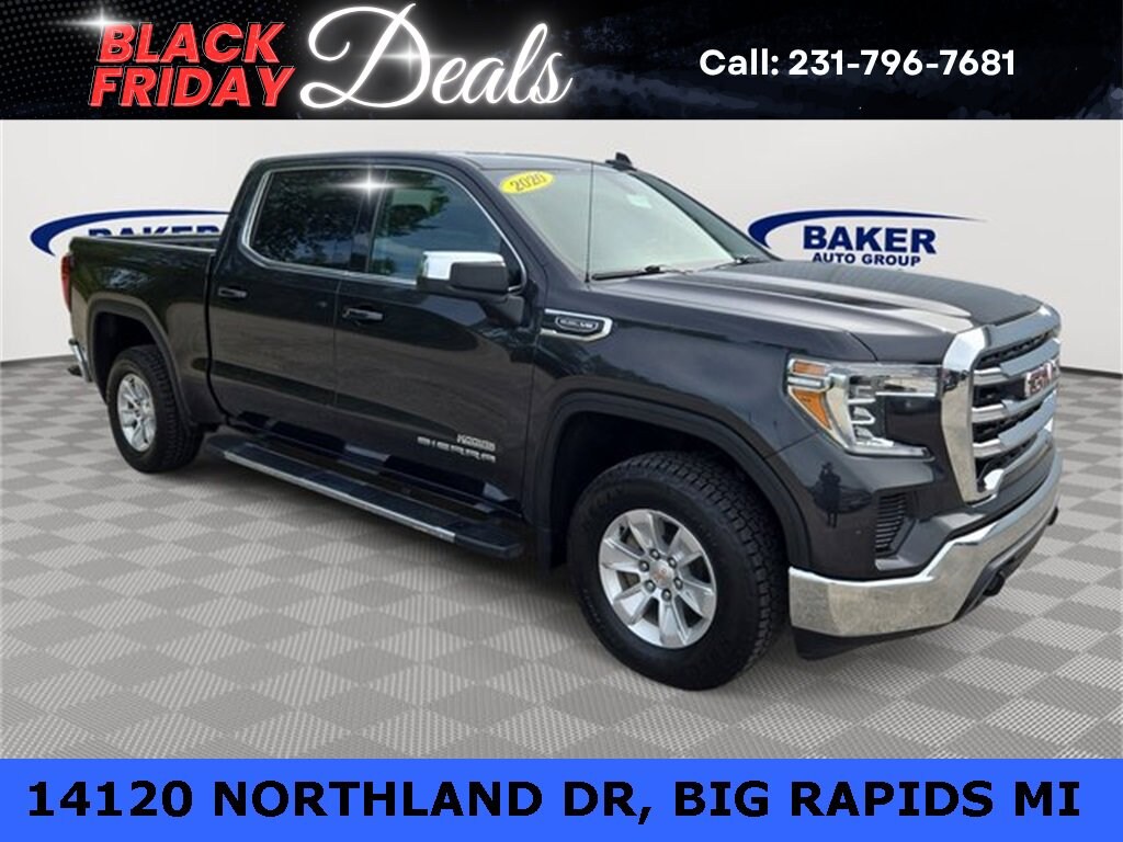 Used 2020 GMC Sierra 1500 SLE Truck