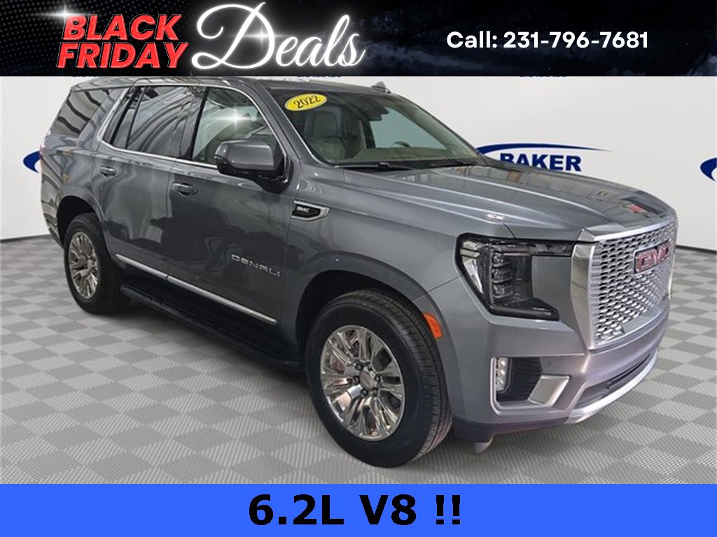 2022 GMC Yukon Denali