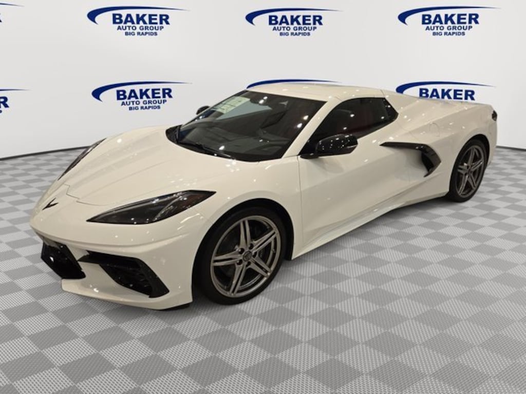 New 2026 Chevrolet Corvette Stingray 1LT Convertible