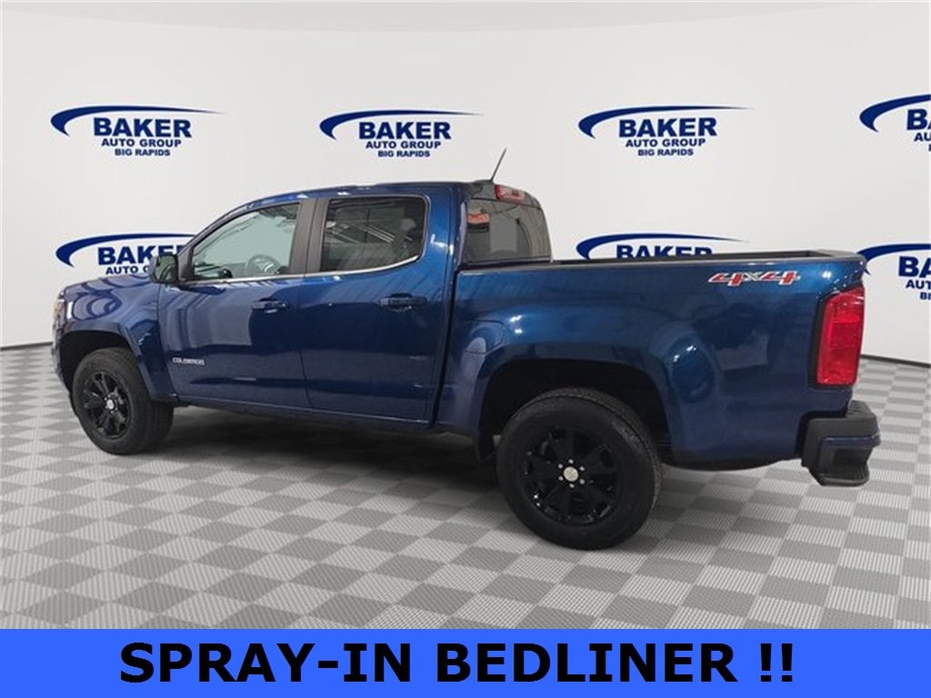 Used 2019 Chevrolet Colorado 4WD LT Truck