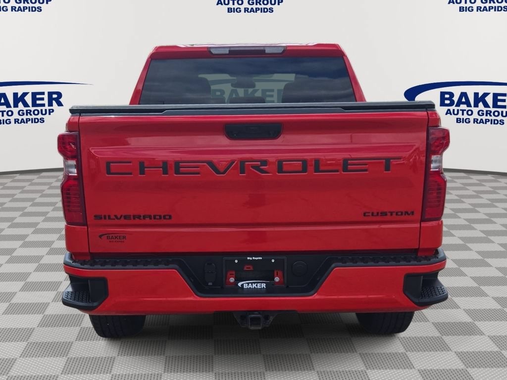 Used 2024 Chevrolet Silverado 1500 Custom Truck
