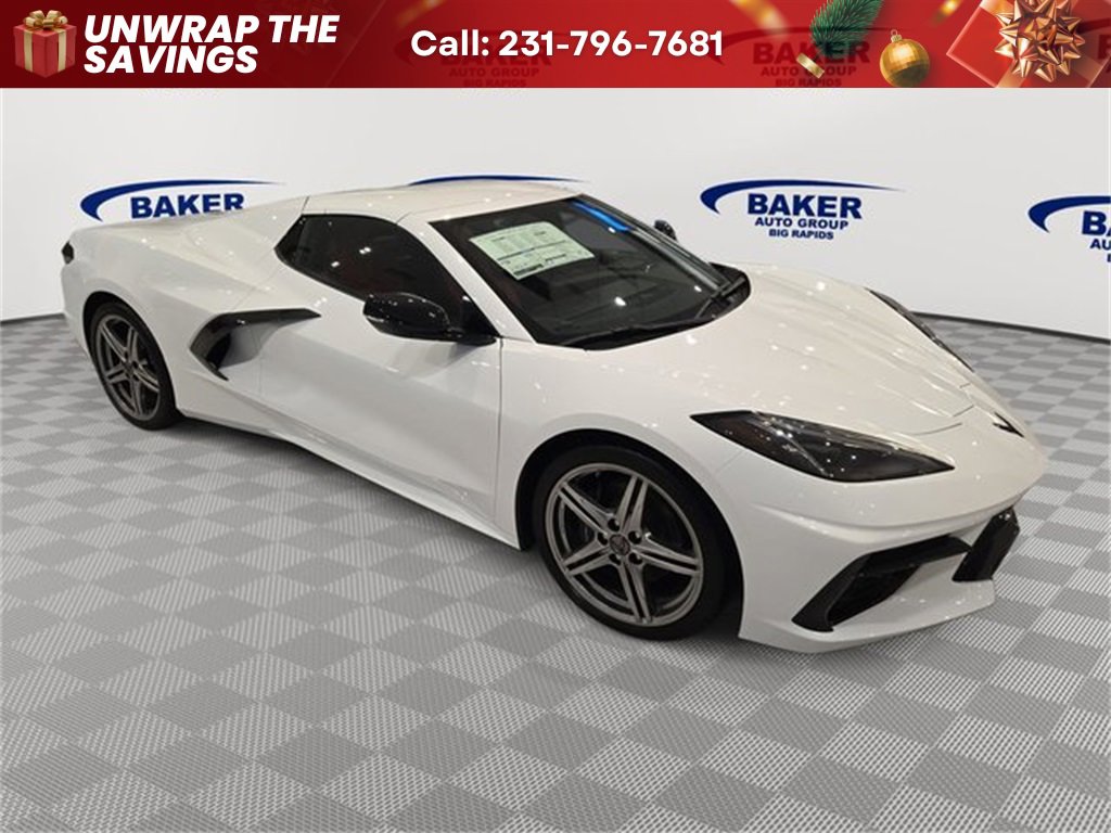 2026 Chevrolet Corvette 1LT's photo