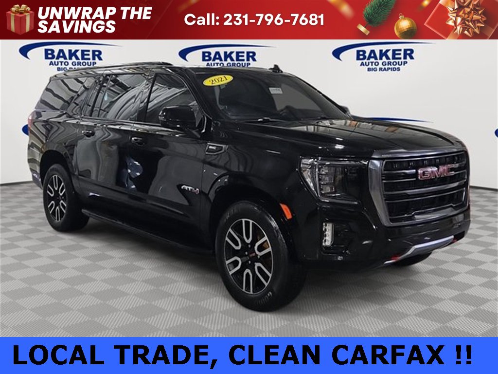 2021 GMC Yukon XL AT4's photo