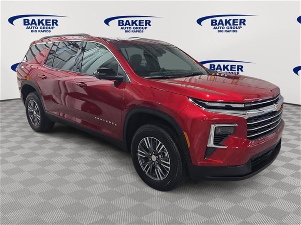 2026 Chevrolet Traverse LT's photo