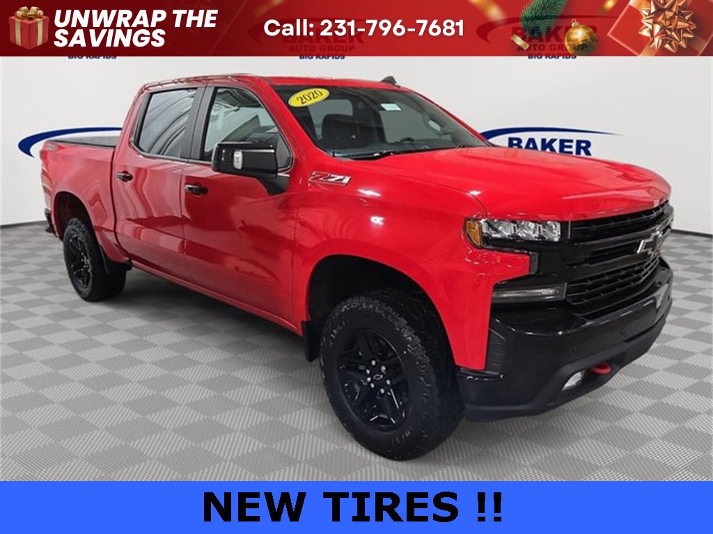 2020 Chevrolet Silverado 1500 LT Trail Boss's photo